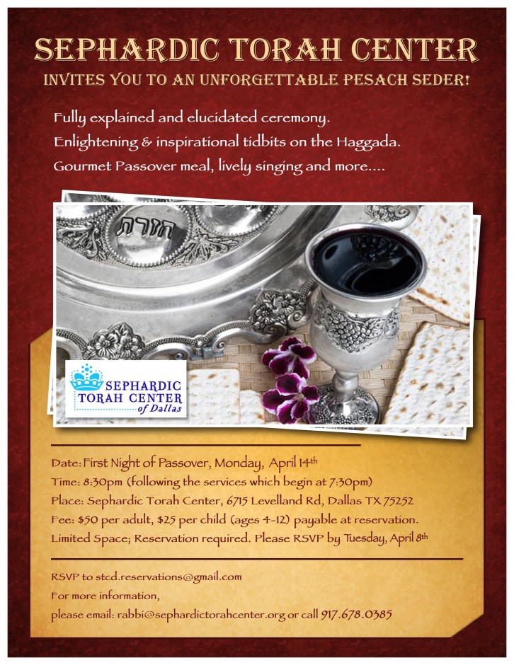 sephardic passover